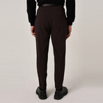 Trace Trousers // Plaid Brown (34WX33L)