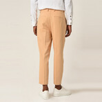 Zion Trousers // Dark Beige (35WX33L)