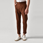 Marcel Trousers // Brown (35WX33L)