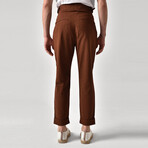 Marcel Trousers // Brown (35WX33L)
