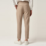 Zavier Trousers // Beige (34.5WX33L)