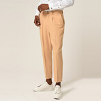 Zion Trousers // Dark Beige (35WX33L)