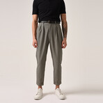 Davin Trousers // Plaid Black (36WX33L)