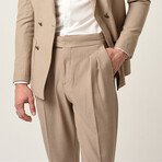 Zavier Trousers // Beige (34.5WX33L)