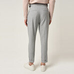 Mekhi Trousers // Light Gray (34WX33L)