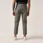 Davin Trousers // Plaid Black (36WX33L)