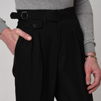 Julio Trousers // Black (34WX33L)