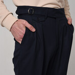Gerald Trousers // Navy (34WX33L)