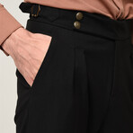 Kasey Trousers // Black (35WX33L)