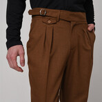 Hector Trousers // Brown (35WX33L)