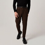 Memphis Trousers // Dark Brown (33WX33L)