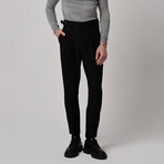 Julio Trousers // Black (34WX33L)