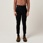 Kasey Trousers // Black (35WX33L)