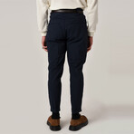 Xzavier Trousers // Dark Navy (40WX33L)