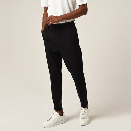 Vicente Trousers // Black (33WX33L)