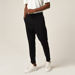 Vicente Trousers // Black (40WX33L)