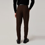 Memphis Trousers // Dark Brown (33WX33L)