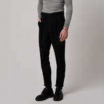 Julio Trousers // Black (34WX33L)