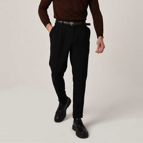 Dillan Trousers // Black (33WX33L)