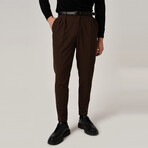 Memphis Trousers // Dark Brown (33WX33L)