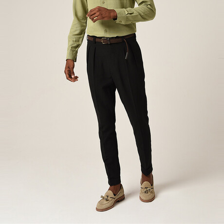 Isai Trousers // Black (33WX33L)