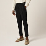 Arnav Trousers // Black (34.5WX33L)