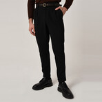 Dillan Trousers // Black (35WX33L)