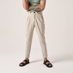 Bentley Trousers // Beige (36WX33L)