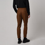 Hector Trousers // Brown (35WX33L)