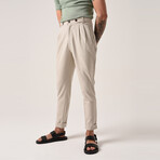Bentley Trousers // Beige (36WX33L)