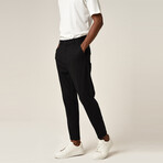 Vicente Trousers // Black (40WX33L)