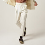 Joaquin Trousers // Ecru (34.5WX33L)