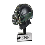 Tom Hardy // The Dark Knight Rises // Autographed Bane Replica Mask