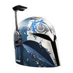 Katee Sackhoff // Star Wars: The Mandalorian // Autographed The Black Series Bo Katan Kryze Premium Electronic Helmet