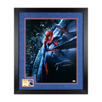 Andrew Garfield // Amazing Spider-Man // Framed + Autographed City Scape Photo