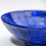 Genuine Polished Lapis Lazuli Bowl // 10"