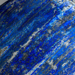 Genuine Polished Lapis Lazuli Heart // 2.85lb