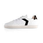 Vintage Unisex Shoe // Black + White (EU Size 35)