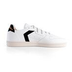 Vintage Unisex Shoe // Black + White (EU Size 35)