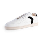 Vintage Unisex Shoe // Black + White (EU Size 35)