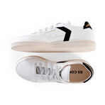 Vintage Unisex Shoe // Black + White (EU Size 35)