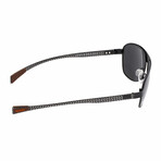 Hardwell Polarized Sunglasses // Black Frame + Black Lens