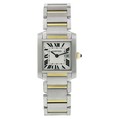 Cartier Ladies Tank Quartz // W51012Q4 // Store Display