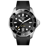 Tag Heuer Aquaracer Automatic // WBP201A.FT6197 // New