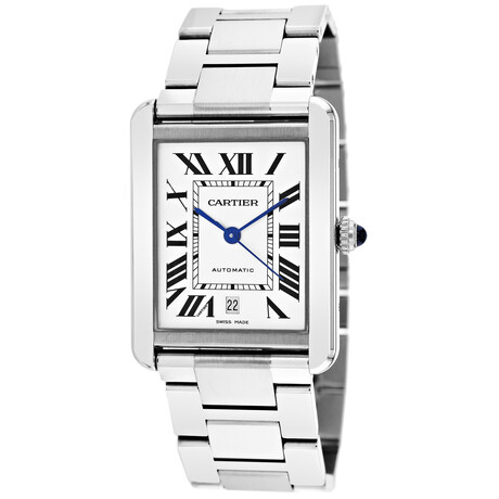 Cartier Tank Automatic // W5200028 // Store Display