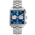 Tag Heuer Monaco Automatic // CBL2111.BA0644 // New