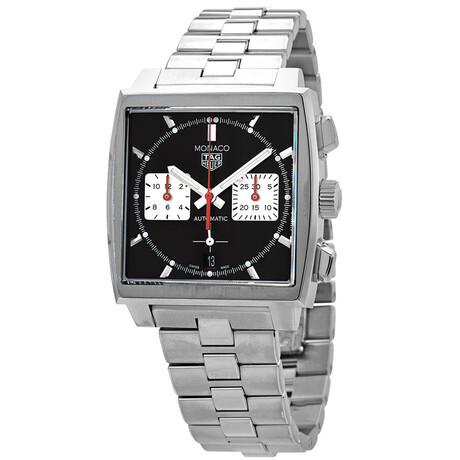 Tag Heuer Monaco Automatic // CBL2113.BA0644 // New