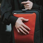 Forte Backpack // Orange