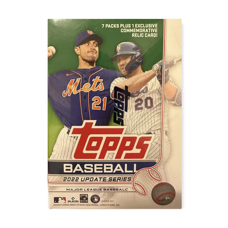 2022 Topps Update MLB Baseball Blaster Box // Chasing Rookies (Franco, Pena, Witt, Rodriguez Etc.) // Sealed Box Of Cards