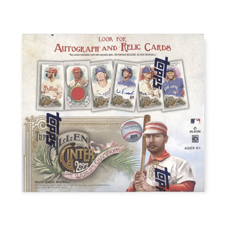 2022 Topps Allen & Ginter MLB Baseball Retail Box // Chasing Rookies (Franco, Pena, Witt, Rodriguez Etc.) // Sealed Box Of Cards